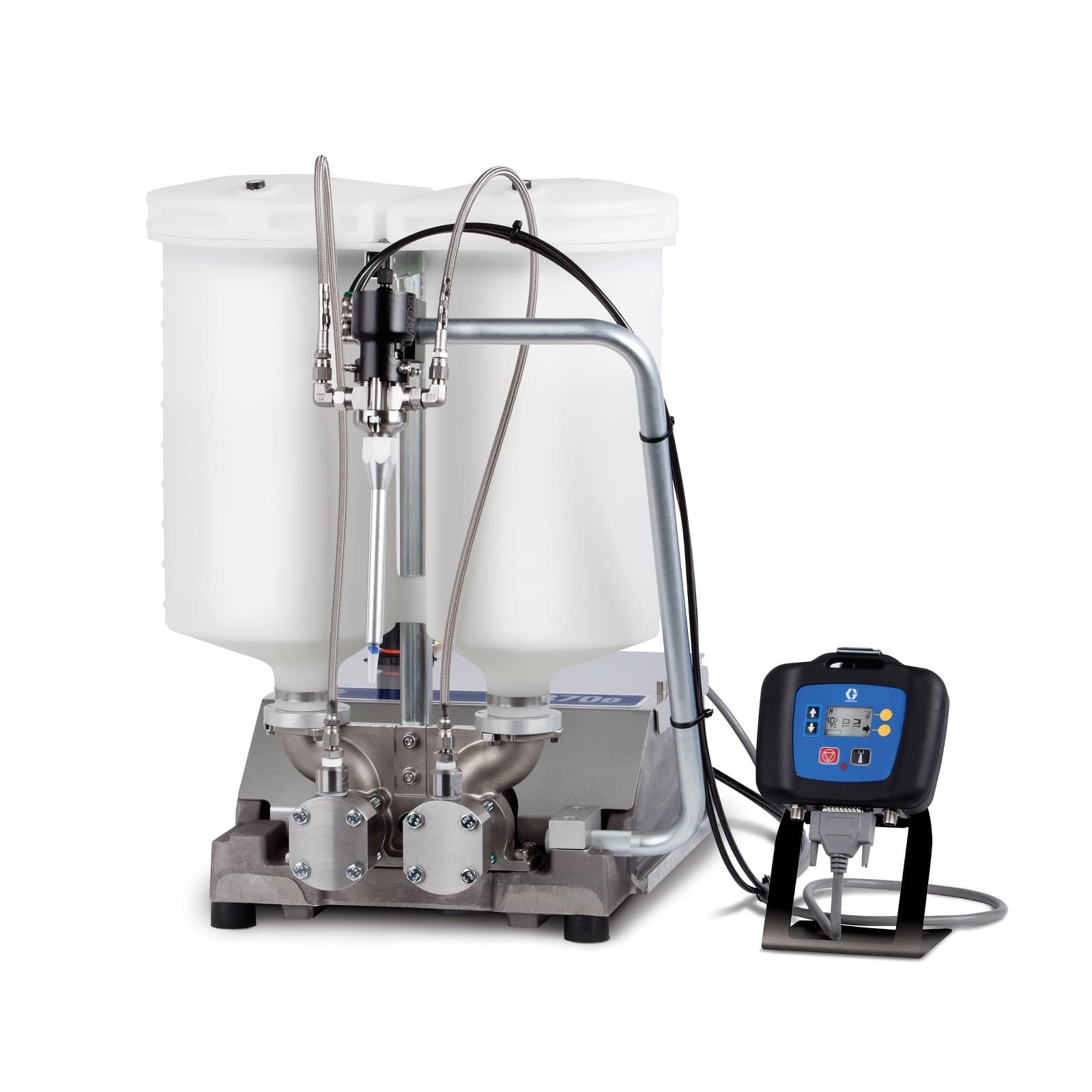 Máy bơm keo PR70 – Benchtop Meter, Mix & Dispense System may-bom-keo-pr70-benchtop-meter-mix-dispense-system-1