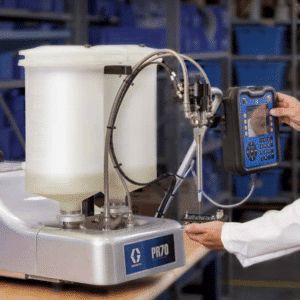 Máy bơm keo PR70 – Benchtop Meter, Mix & Dispense System may-bom-keo-pr70-benchtop-meter-mix-dispense-system-2