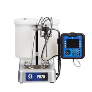Máy bơm keo PR70 – Benchtop Meter, Mix & Dispense System Máy Bơm Keo PR70 – Benchtop Meter, Mix & Dispense System 3