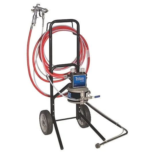 Máy Phun Sơn Công Nghiệp Graco Triton may-phun-son-cong-nghiep-graco-triton