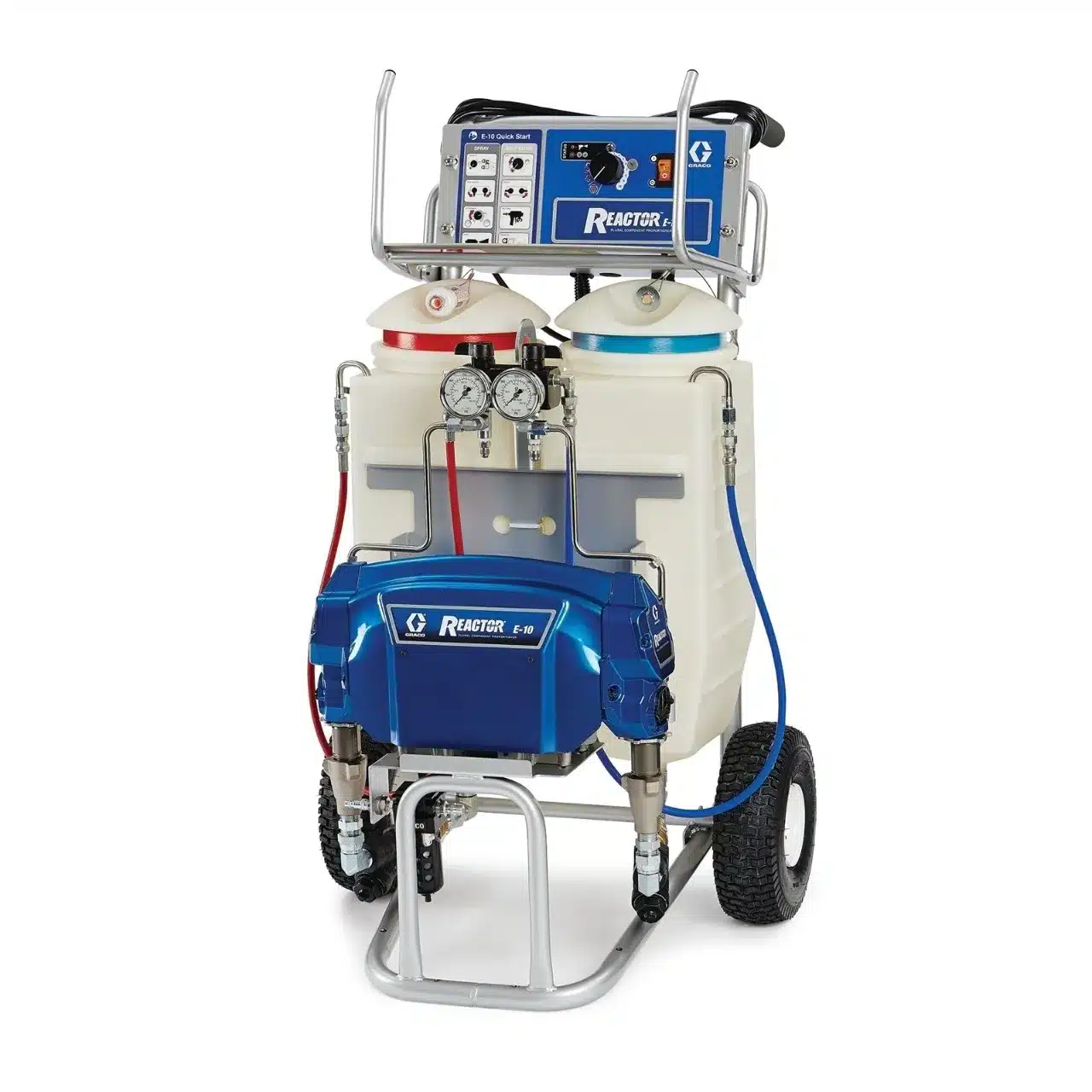 Máy Phun Hai Thành Phần Graco Reactor E-10 may-phun-hai-thanh-phan-graco-reactor-e-10