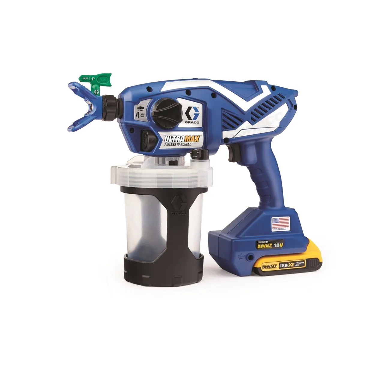 Máy Phun Sơn Cầm Tay Graco Ultra Max Máy phun sơn cầm tay Graco Ultra Max