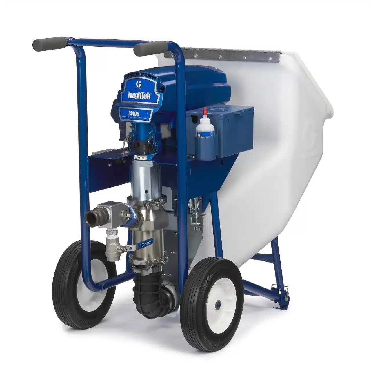 Máy Phun Vữa Graco ToughTek F340e may-phun-vua-graco-toughtek-f340e-1