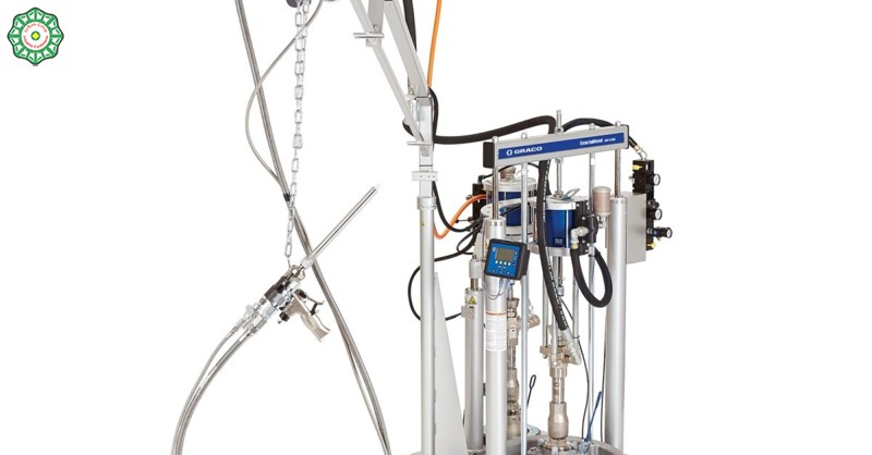 Máy Bơm Keo Graco ExactaBlend AGP-S100