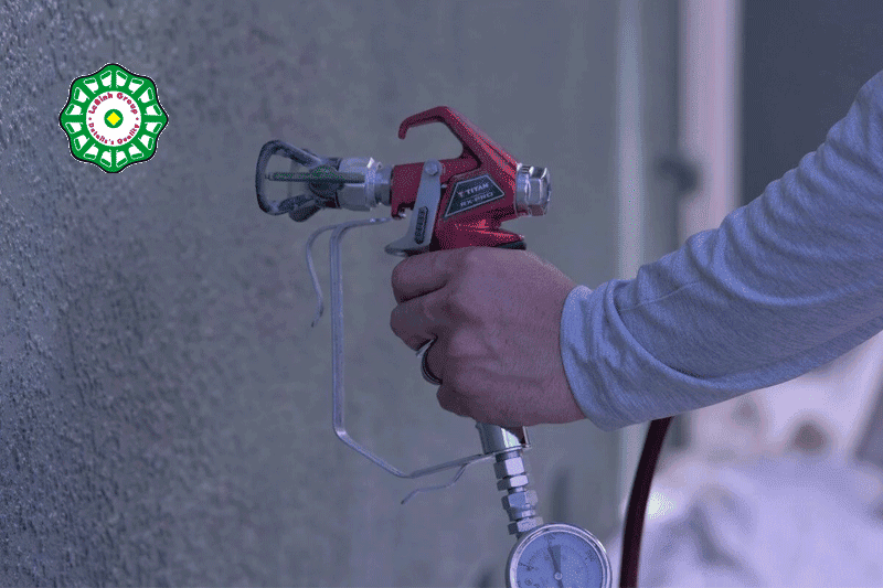Máy phun sơn không đủ áp lực