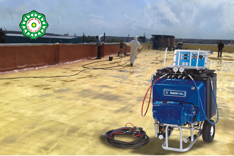 Máy phun Foam Polyurea - Gợi ý top 2 dòng máy tốt nhất Máy Graco Reactor E-10
