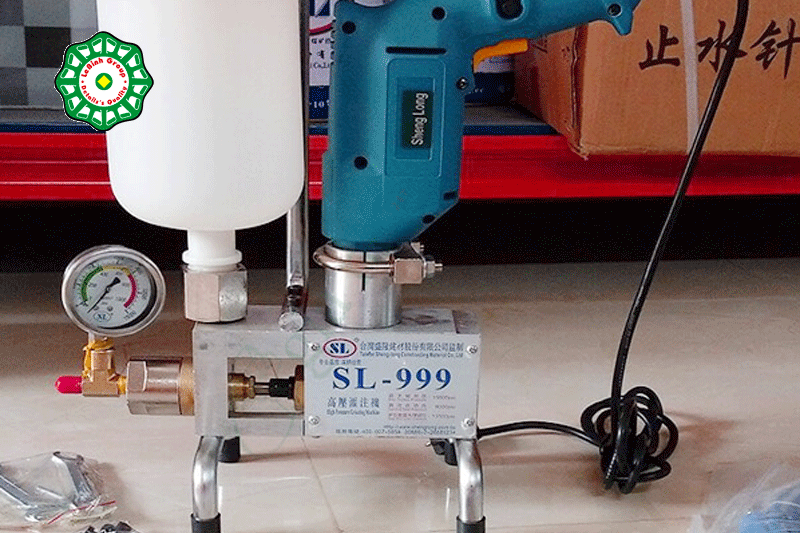 Máy bơm keo chạy điện Truong Quốc