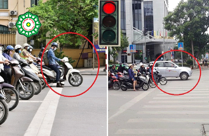 Kích thước vạch kẻ đường: Tiêu Chuẩn và Ứng Dụng Thực Tế Vạch dừng xe