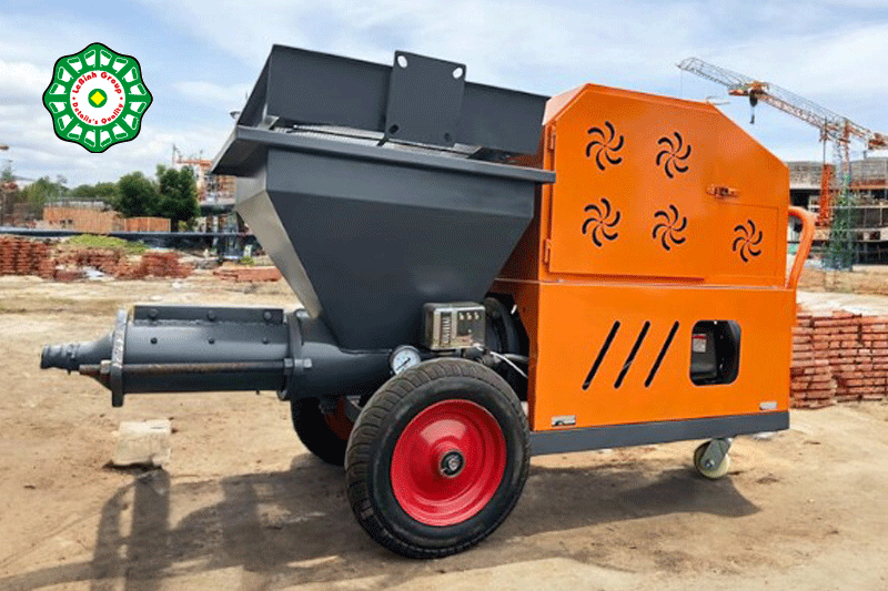 Máy phun vữa điện