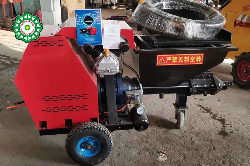 Có nên mua máy phun vữa Trung Quốc không? Giải đáp chi tiết Máy phun vữa Trung Quốc
