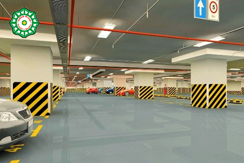Thi công sơn chất liệu Epoxy cho tầng hầm