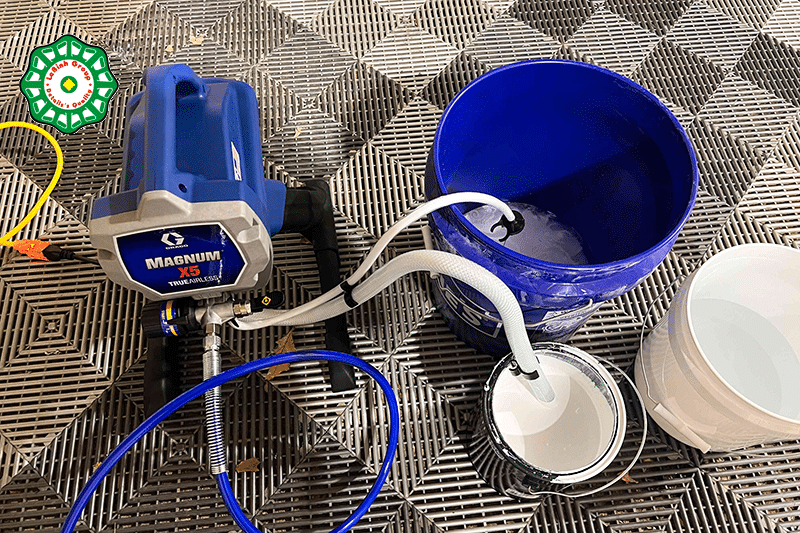 Máy phun sơn dầu nên chọn loại nào? Giá bán mới nhất Máy phun sơn dầu