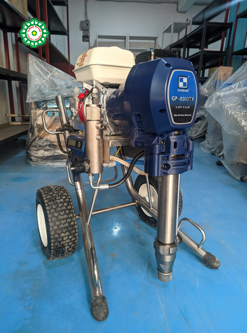 Máy phun sơn tự động - Giải pháp tối ưu cho nhà máy Máy phun sơn Graco