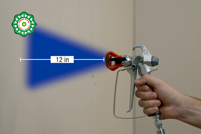 Máy phun sơn tự động - Giải pháp tối ưu cho nhà máy Súng phun sơn