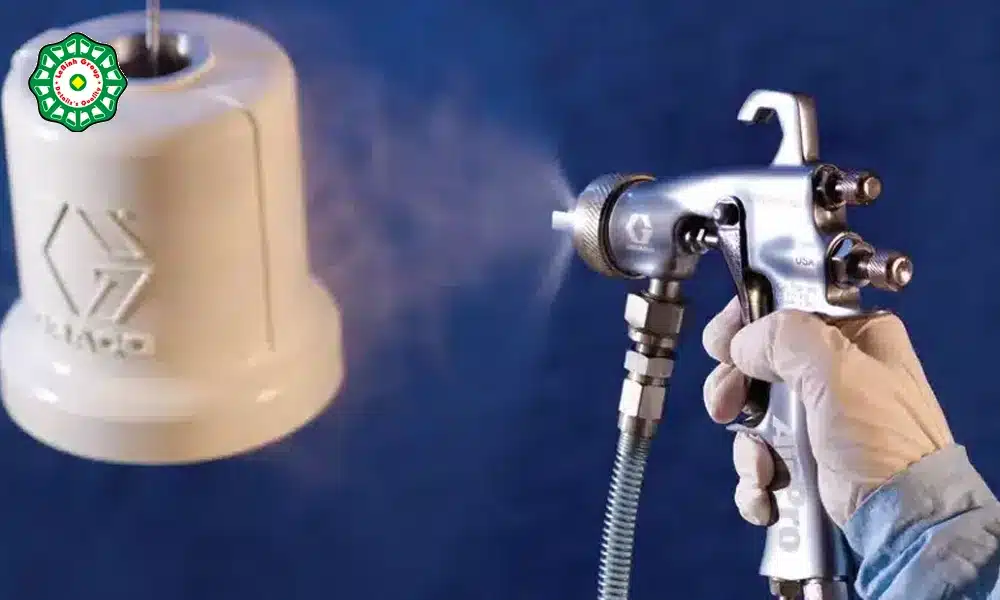 Top 2 súng phun sơn phù hợp cho gara ô tô tốt nhất Súng phun sơn Graco AirPro