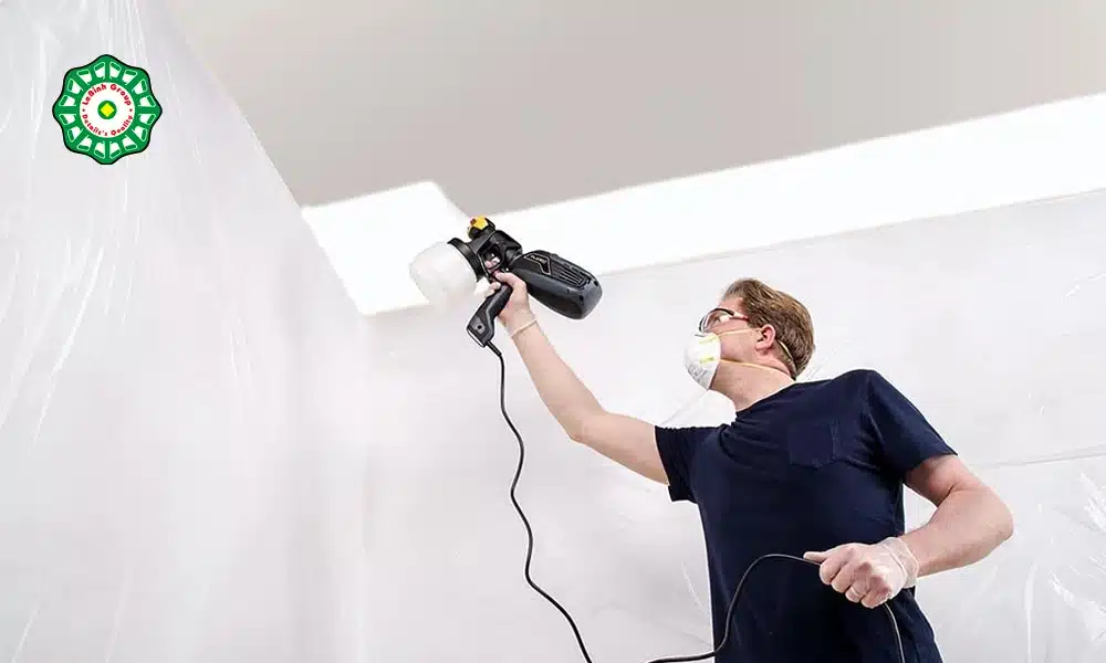 Hướng dẫn sử dụng máy phun sơn nước