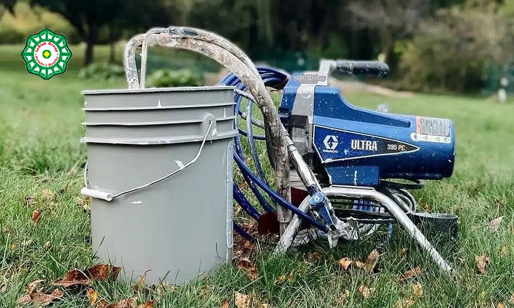 Hướng dẫn vệ sinh máy phun sơn khí nén chi tiết đúng cách Hướng dẫn vệ sinh máy phun sơn khí nén
