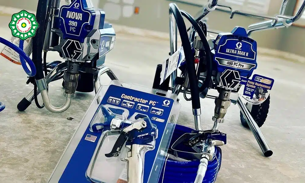 Máy Phun Sơn Graco 490PC