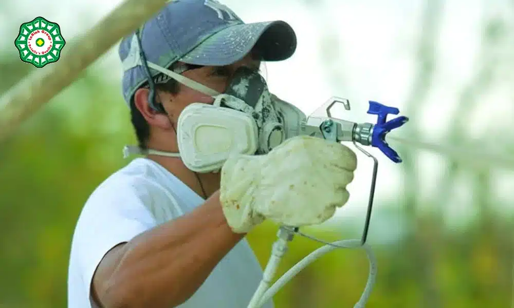Súng Phun Sơn Graco Contractor FTx
