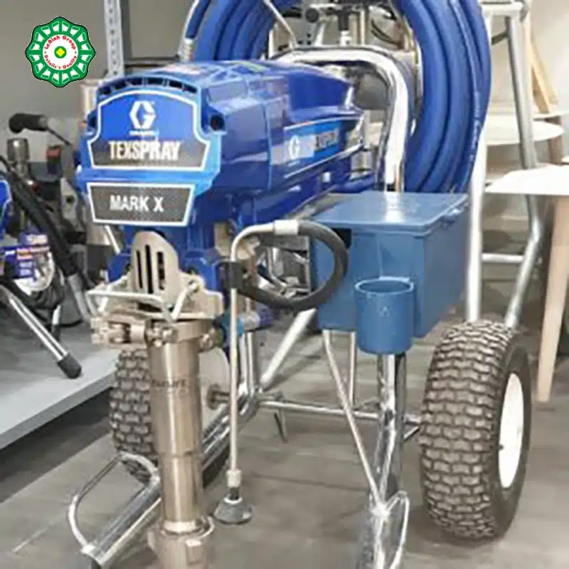 Thanh lý máy phun bột bả Graco Mark X mới 100% Thanh lý máy phun bột bả Graco Mark X