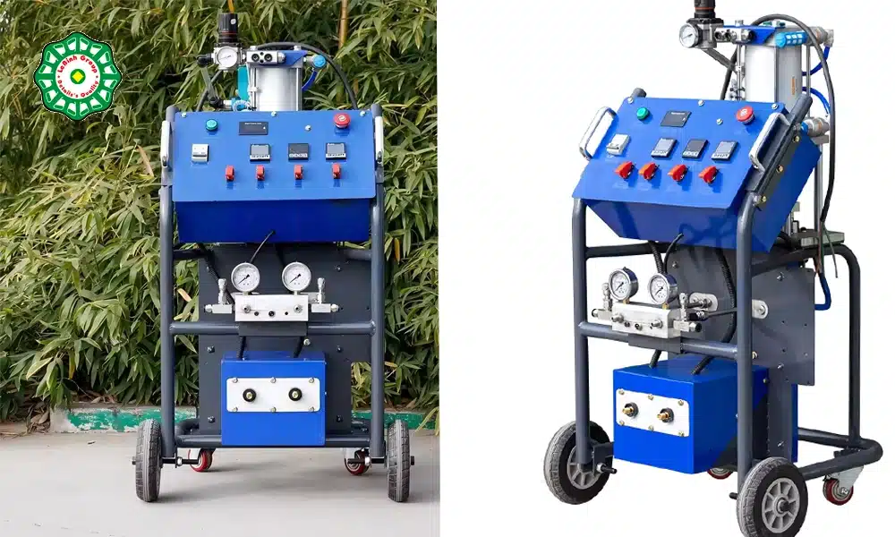 Sự khác biệt giữa máy bơm keo Hot Melt và máy bơm keo PU Máy bơm keo PU công nghiệp
