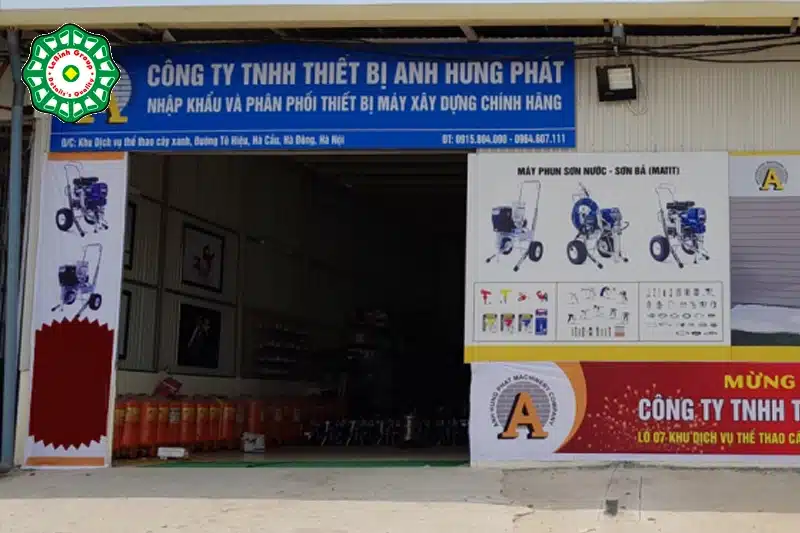 Top 4 địa chỉ bán máy phun vữa uy tín tại Việt Nam Công ty Anh Hưng Phát